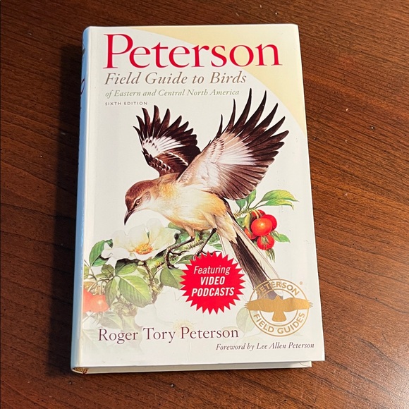 Peterson Field Guide Other - Field Guide to Birds - White Cover
